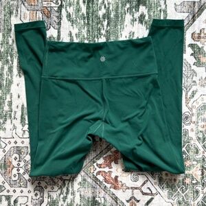 Athleta Elation Tight Green  XS